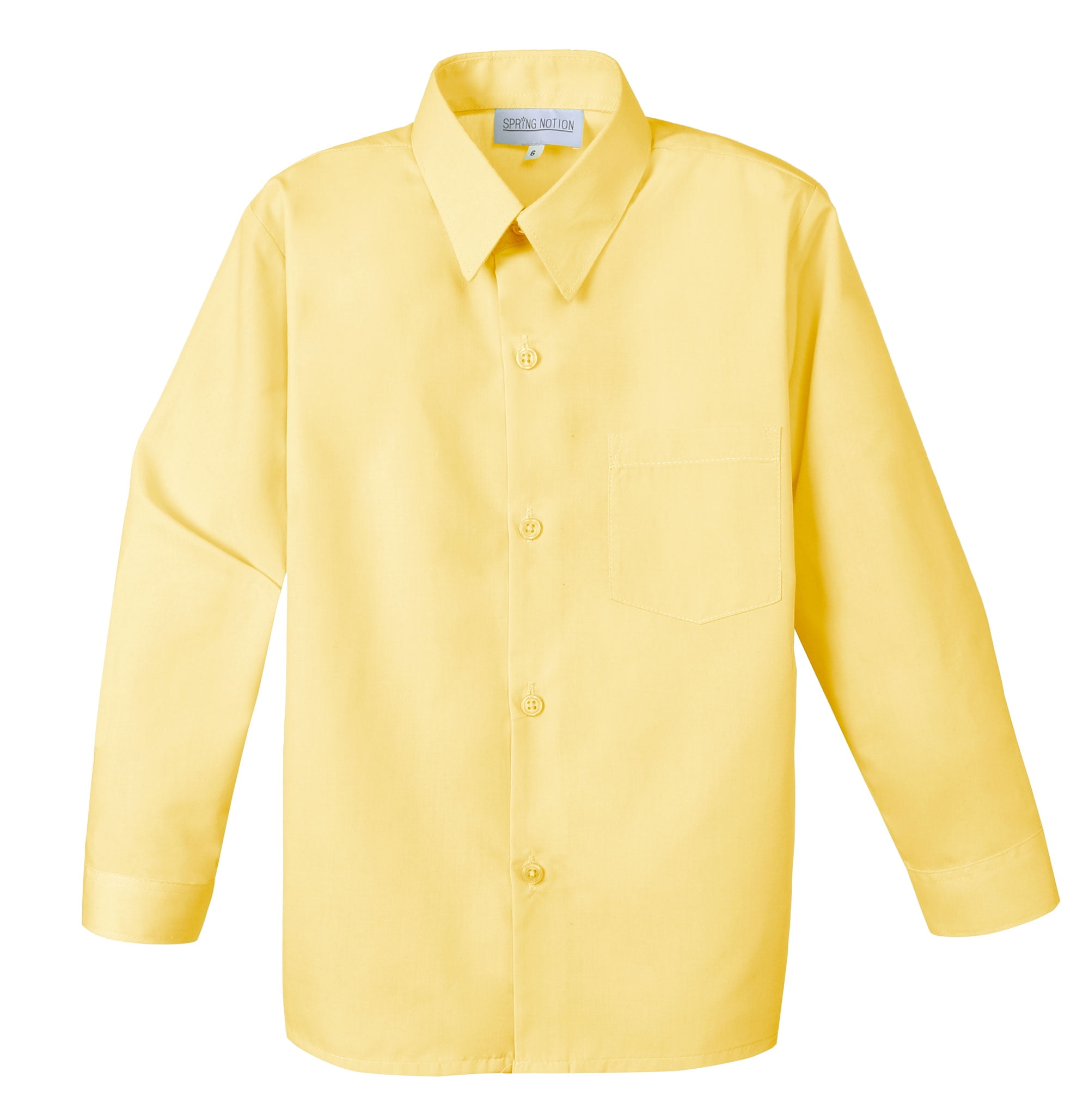 Boys Button-down Shirts - Walmart.com ...